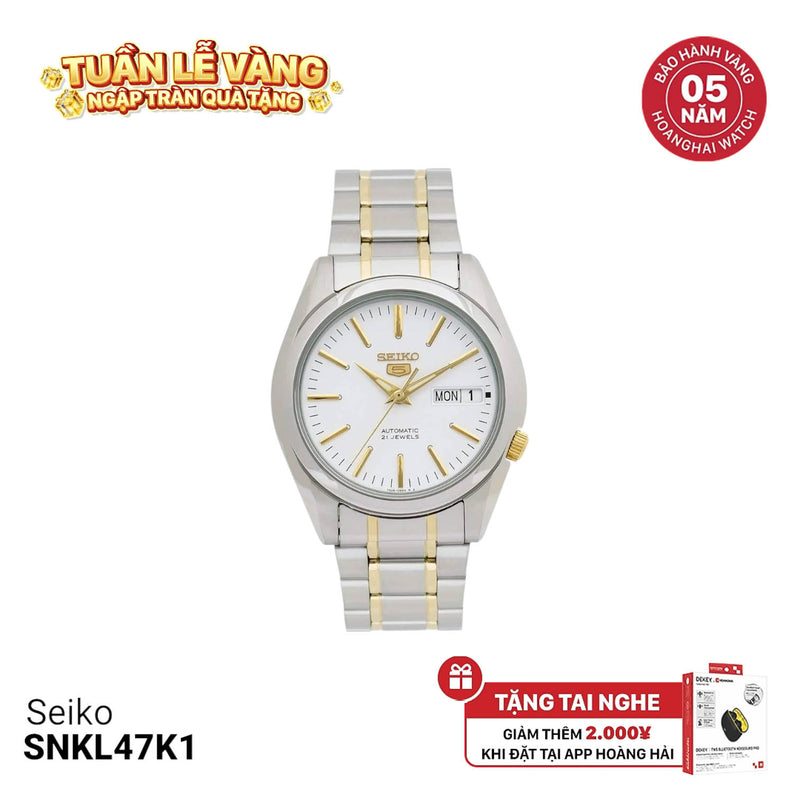 Đồng hồ cơ Seiko 5 SNKL47K1