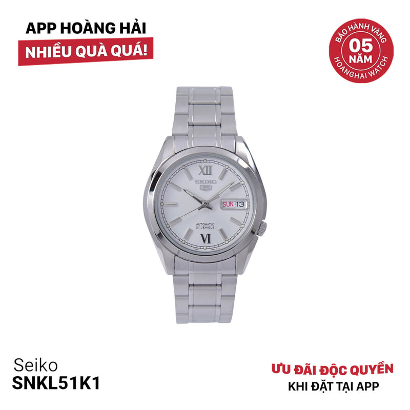 Đồng hồ cơ Seiko 5 SNKL51K1