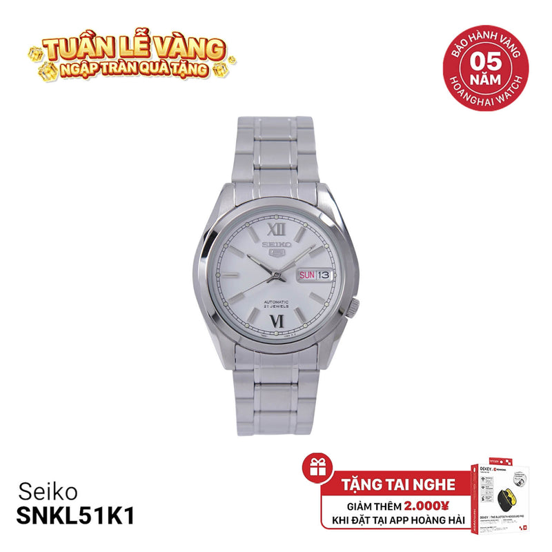 Đồng hồ cơ Seiko 5 SNKL51K1