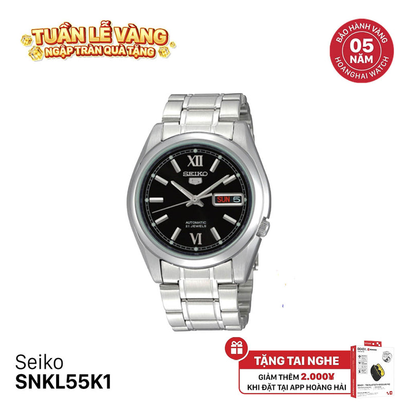 Đồng hồ cơ Seiko 5 SNKL55K1