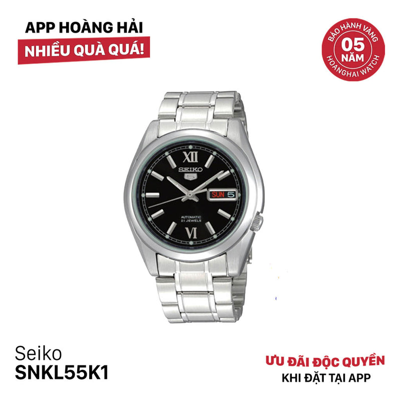 Đồng hồ cơ Seiko 5 SNKL55K1