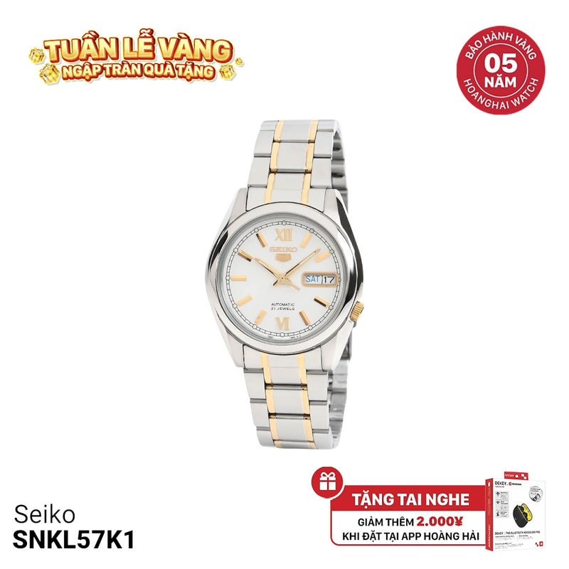 Đồng hồ cơ Seiko 5 SNKL57K1