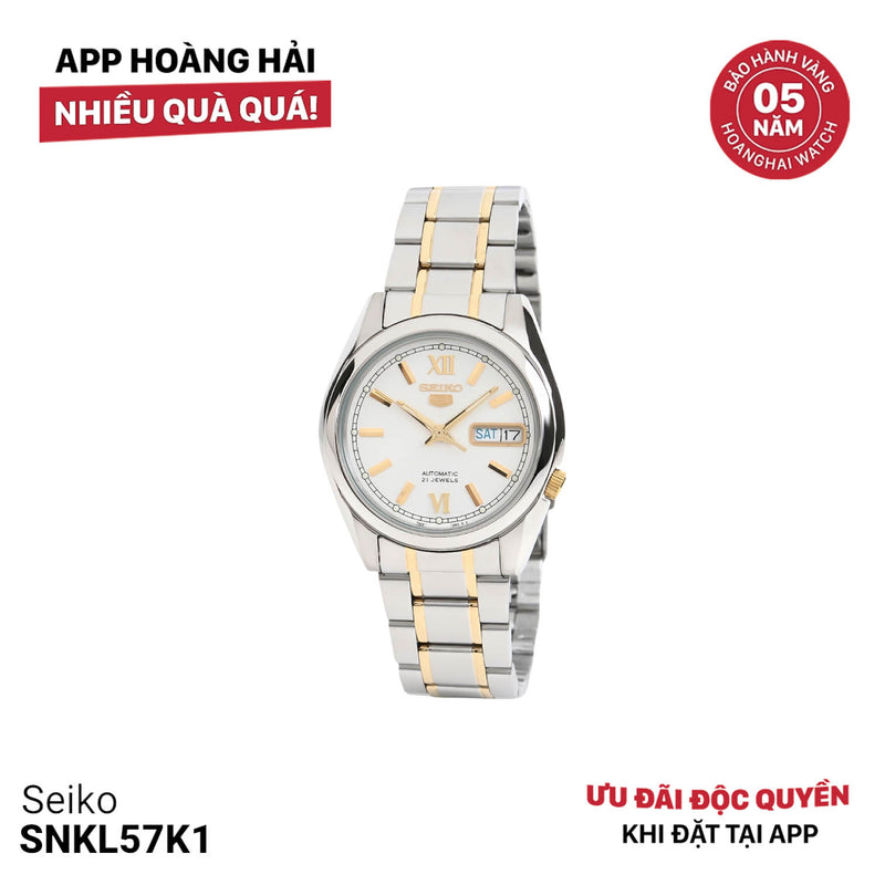 Đồng hồ cơ Seiko 5 SNKL57K1