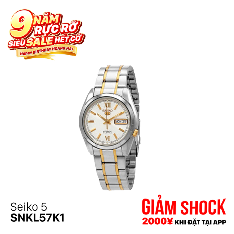 Đồng hồ cơ Seiko 5 SNKL57K1