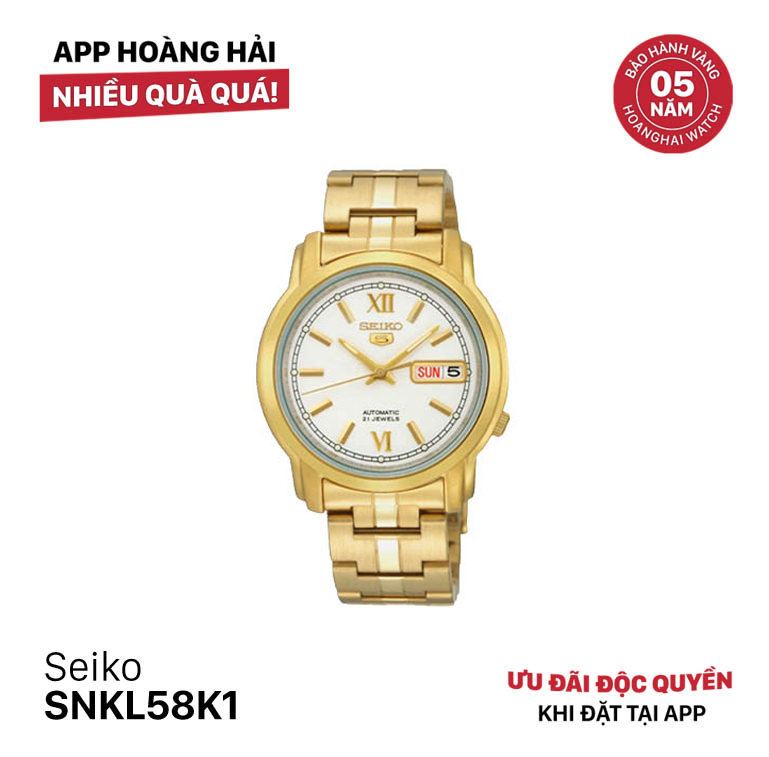 Đồng hồ cơ Seiko 5 SNKL58K1
