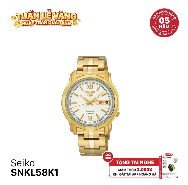Đồng hồ cơ Seiko 5 SNKL58K1