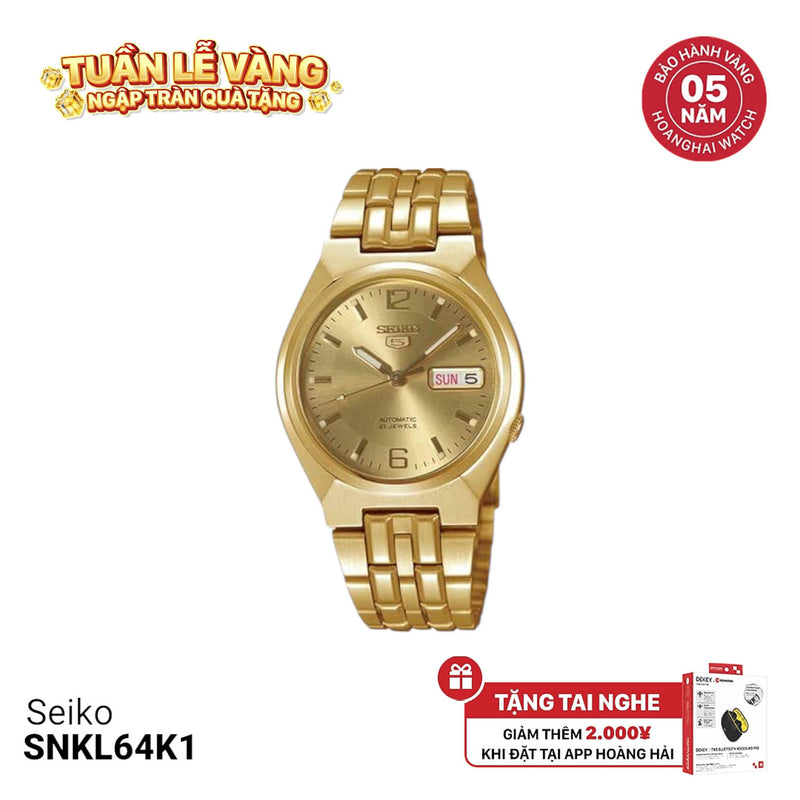 Đồng hồ cơ Seiko 5 SNKL64K1