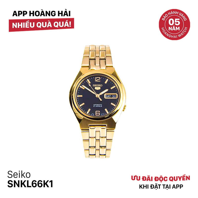 Đồng hồ cơ Seiko 5 SNKL66K1