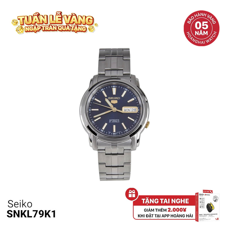 Đồng hồ cơ Seiko 5 SNKL79K1