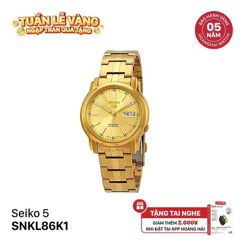 Đồng hồ cơ Seiko 5 SNKL86K1
