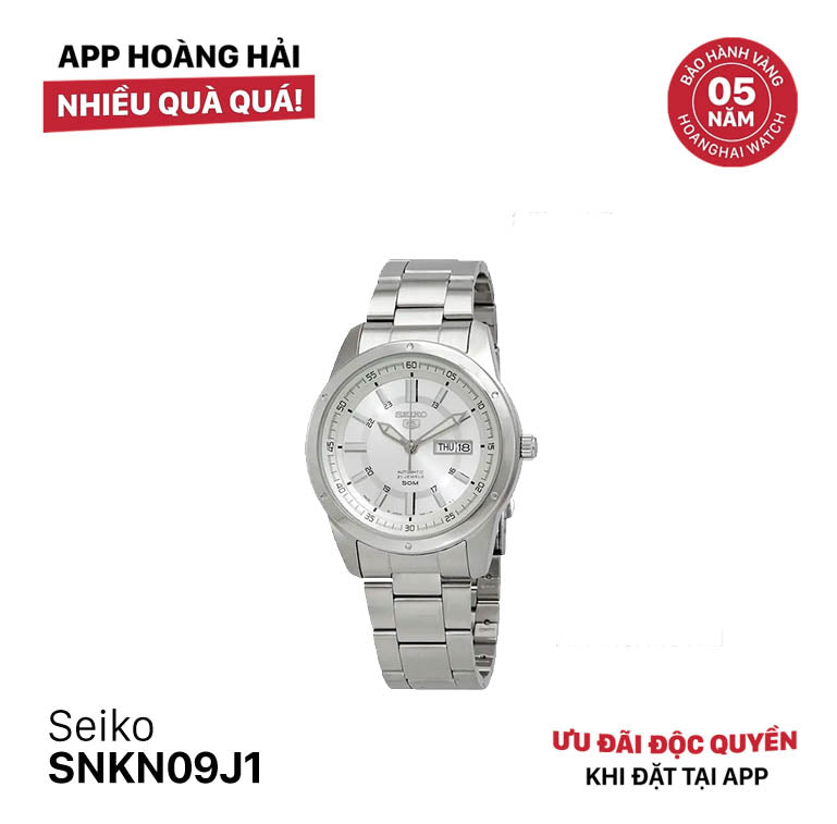Đồng hồ cơ Seiko 5 SNKN09J1