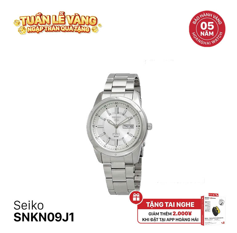 Đồng hồ cơ Seiko 5 SNKN09J1