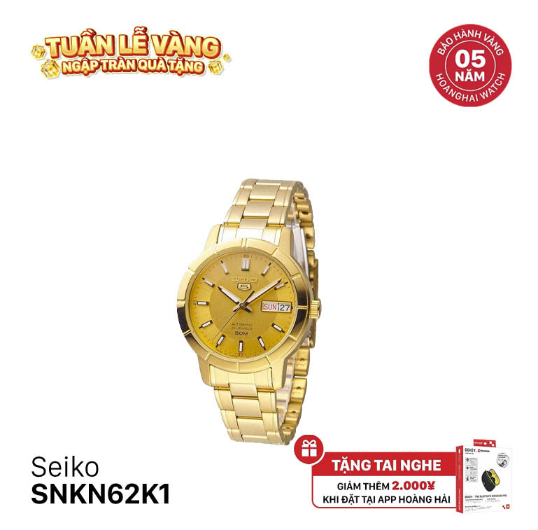 Đồng hồ cơ Seiko 5 SNKN62K1