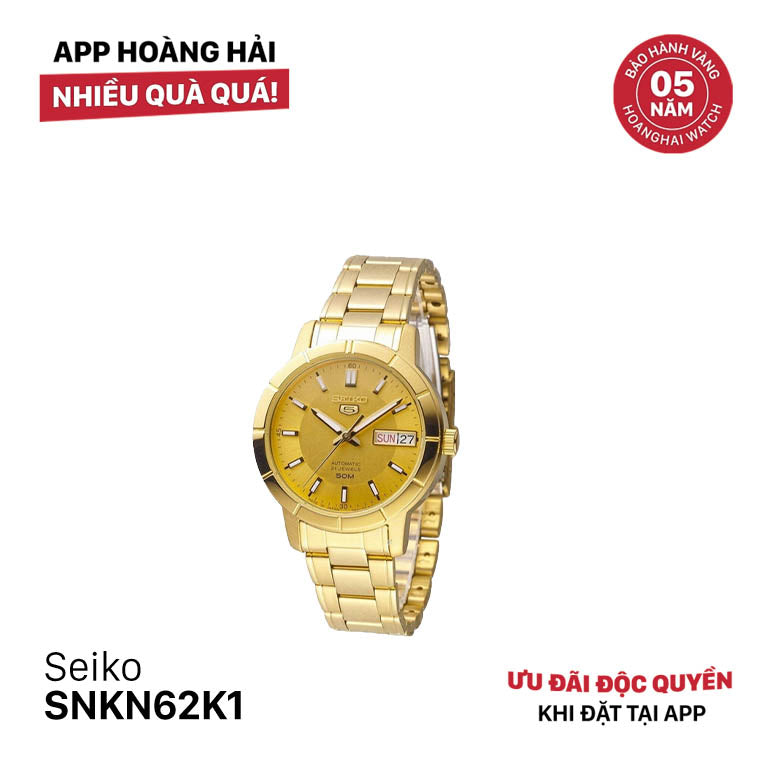 Đồng hồ cơ Seiko 5 SNKN62K1