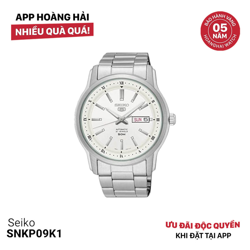 Đồng hồ cơ Seiko 5 SNKP09K1