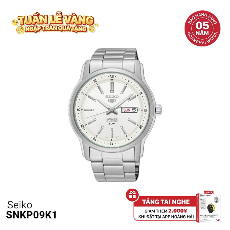 Đồng hồ cơ Seiko 5 SNKP09K1