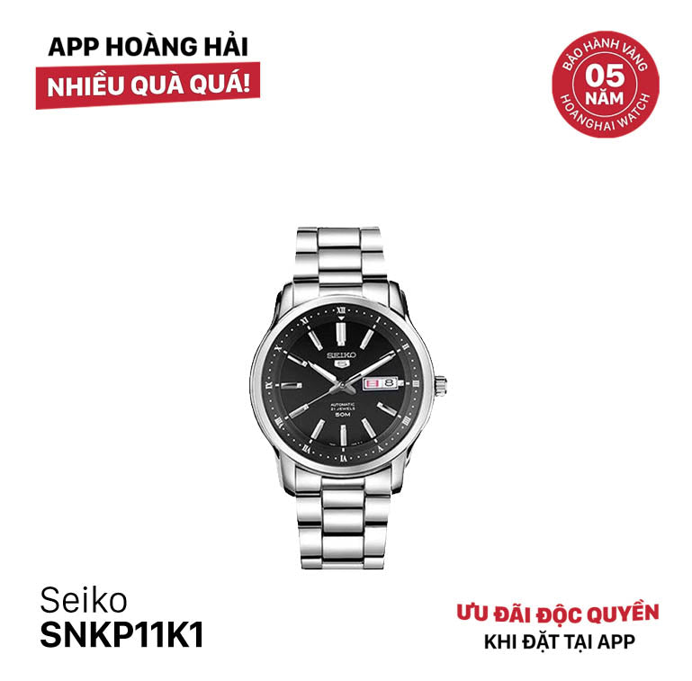 Đồng hồ cơ Seiko 5 SNKP11K1
