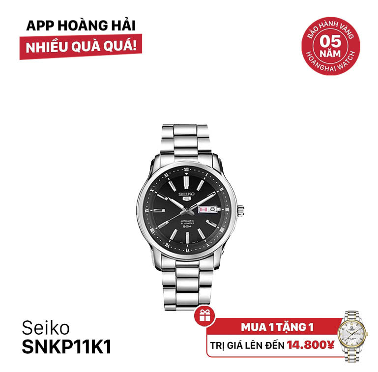 Đồng hồ cơ Seiko 5 SNKP11K1