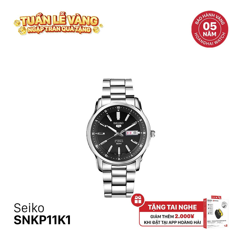 Đồng hồ cơ Seiko 5 SNKP11K1