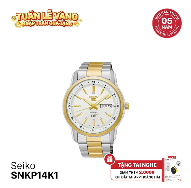 Đồng hồ cơ Seiko 5 SNKP14K1