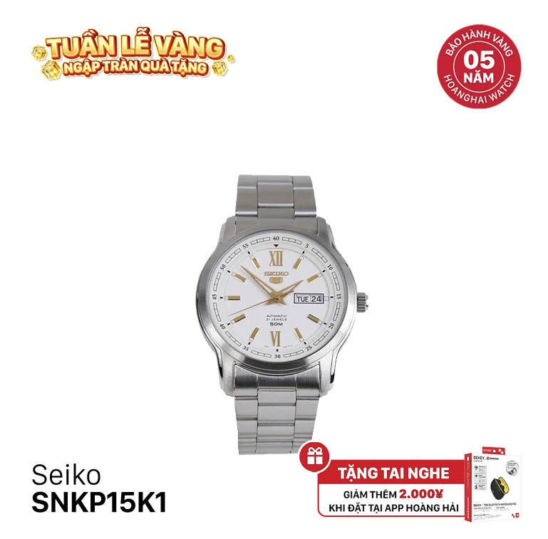 Đồng hồ cơ Seiko 5 SNKP15K1