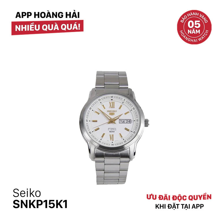 Đồng hồ cơ Seiko 5 SNKP15K1