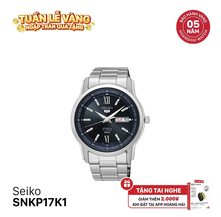 Đồng hồ cơ Seiko 5 SNKP17K1