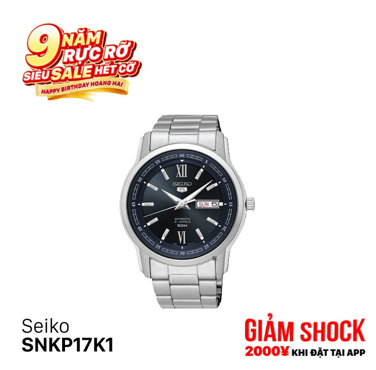 Đồng hồ cơ Seiko 5 SNKP17K1