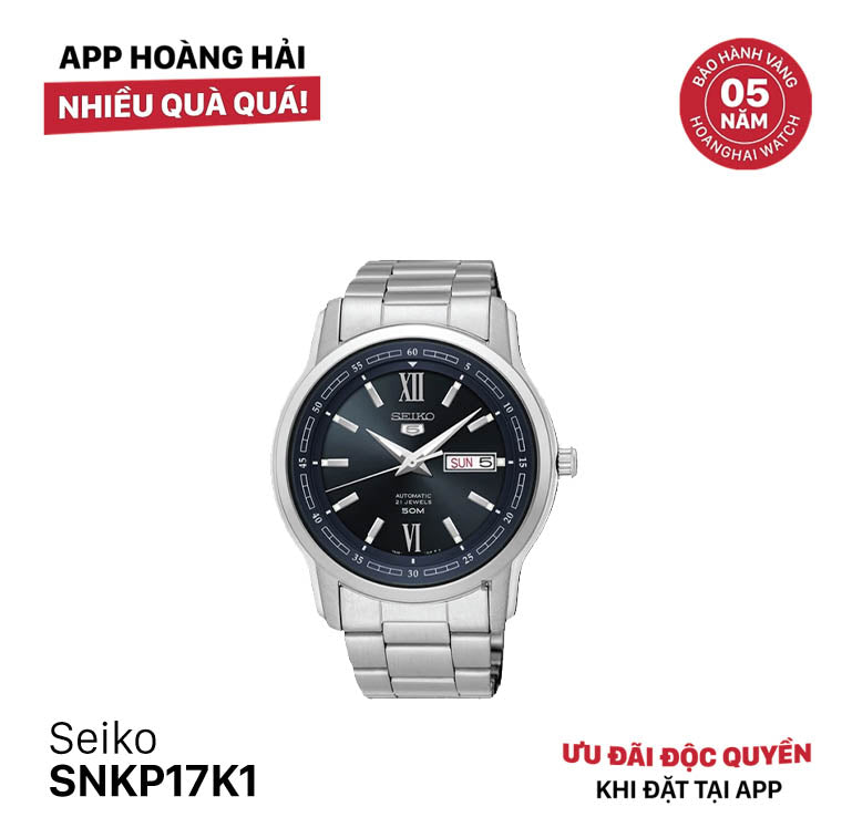 Đồng hồ cơ Seiko 5 SNKP17K1