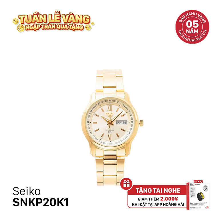 Đồng hồ cơ Seiko 5 SNKP20K1