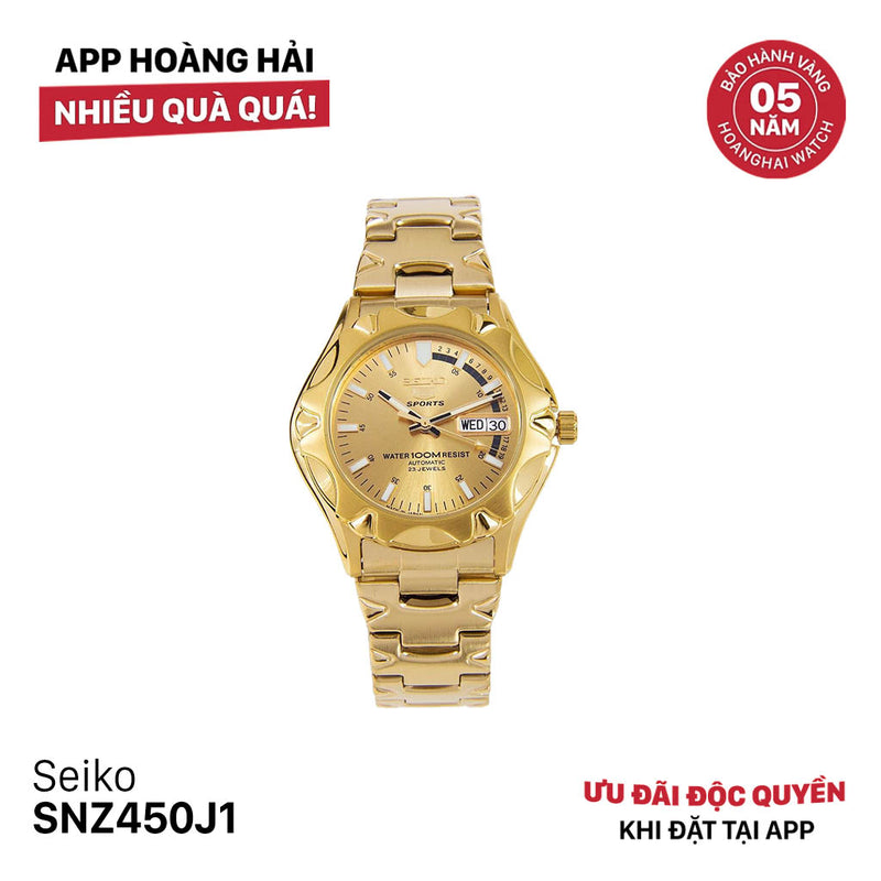 Đồng hồ cơ Seiko 5 SNZ450J1