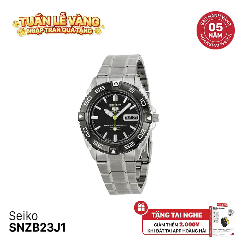 Đồng hồ cơ Seiko 5 SNZB23J1