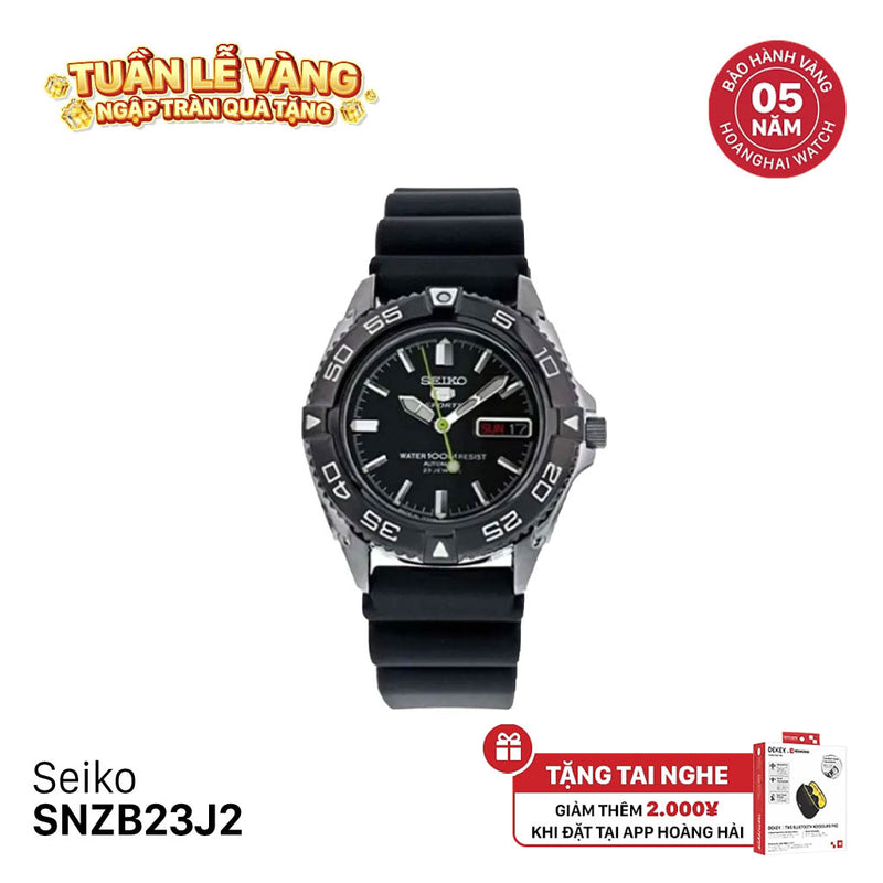 Đồng hồ cơ Seiko 5 SNZB23J2