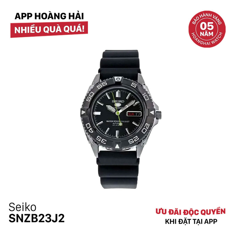 Đồng hồ cơ Seiko 5 SNZB23J2