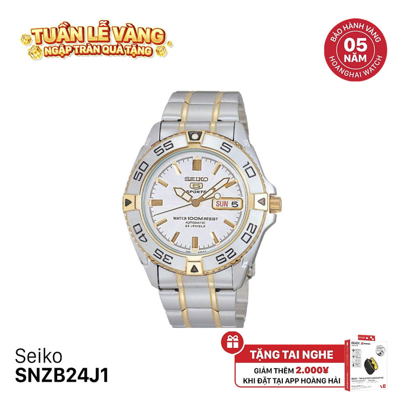 Đồng hồ cơ Seiko 5 SNZB24J1