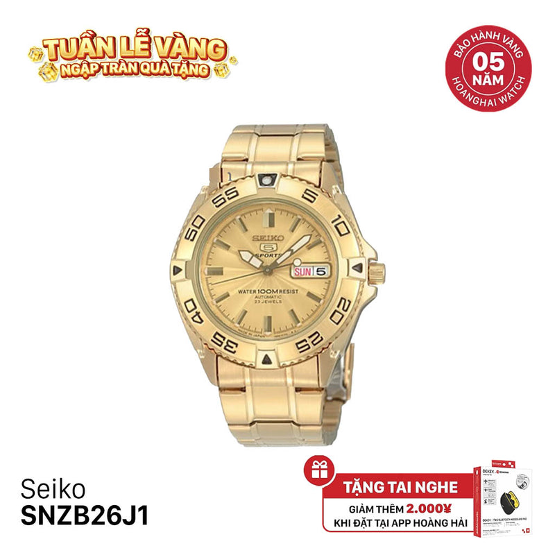 Đồng hồ cơ Seiko 5 SNZB26J1