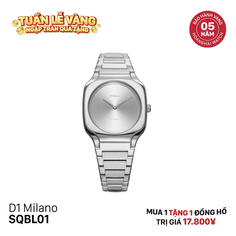 Đồng hồ pin nữ D1 MILANO Square SQBL01 - Nhận Order 3-5 ngày