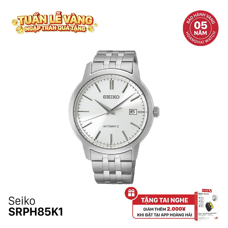 Đồng hồ cơ Seiko SRPH85K1