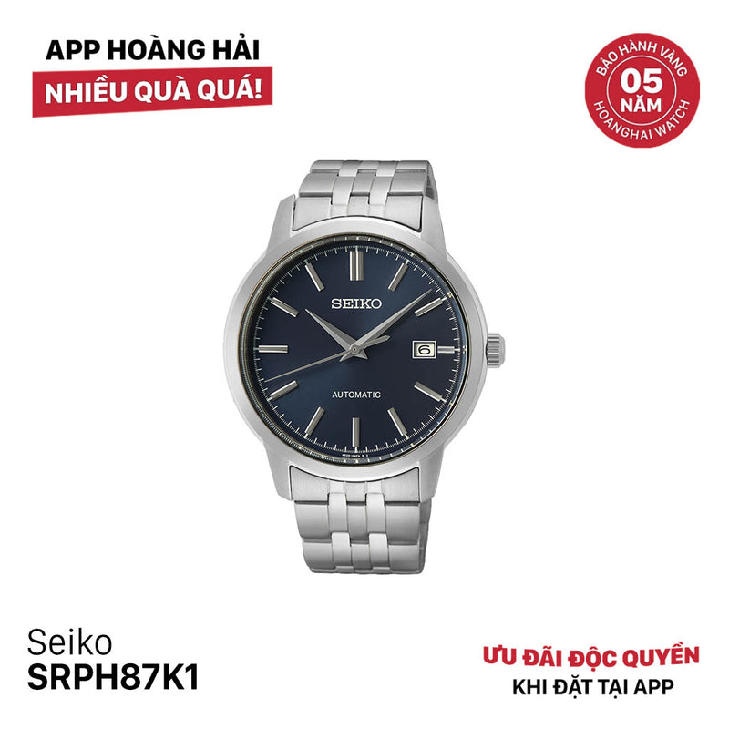 Đồng hồ cơ Seiko SRPH87K1