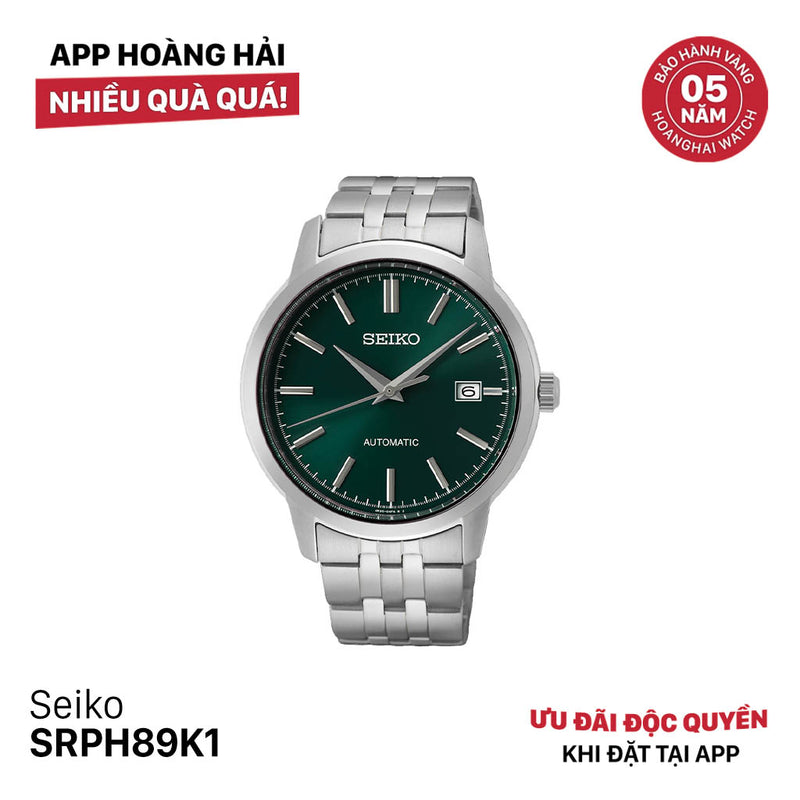 Đồng hồ cơ Seiko SRPH89K1 - Nhận Order