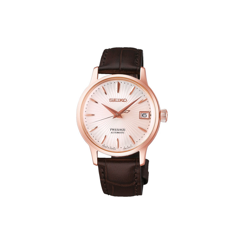 Đồng hồ cơ nữ Seiko Presage Cocktail Time SRRY028