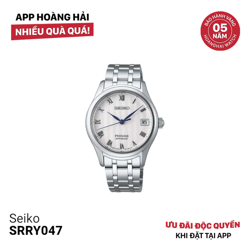 Đồng hồ cơ Seiko Presage SRRY047