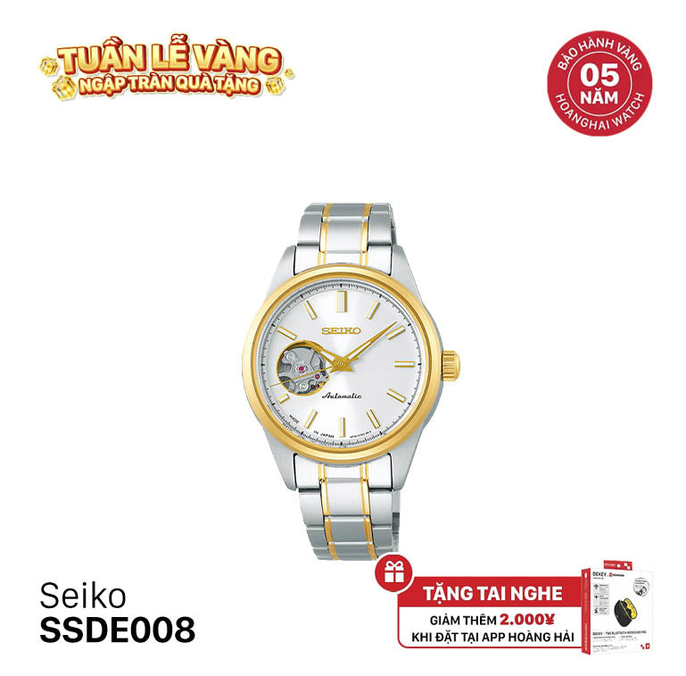 Đồng hồ cơ nữ Seiko Essential Collection SSDE008 - Nhận Order