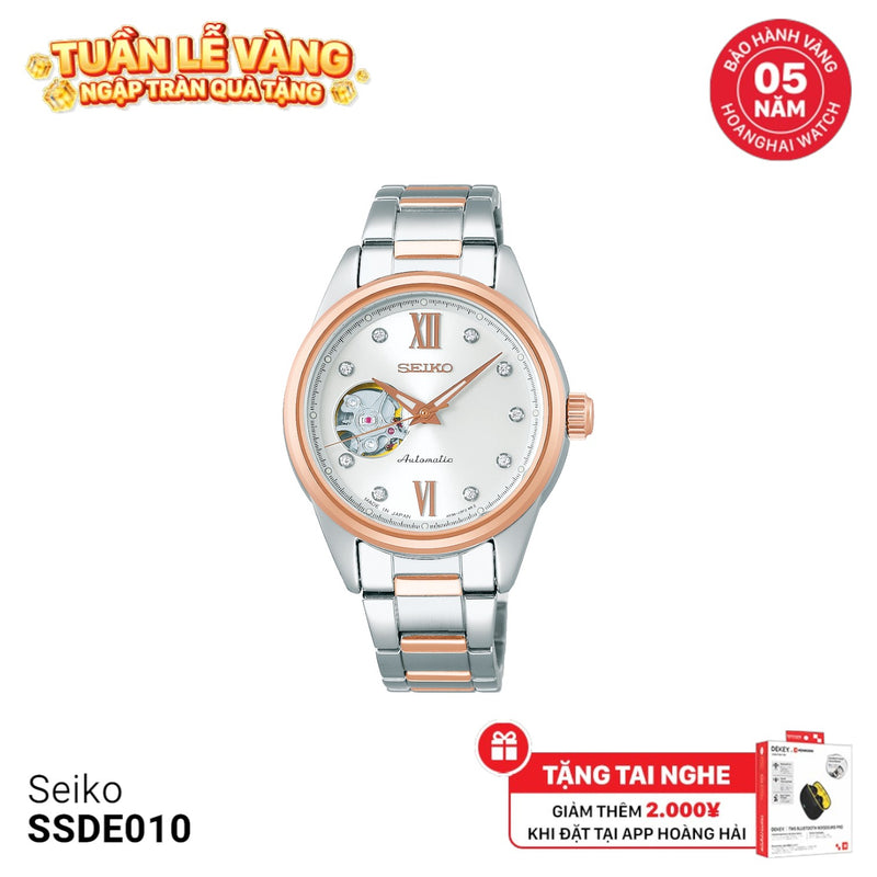 Đồng hồ cơ nữ Seiko Essential Collection SSDE010 - Nhận Order