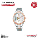 Đồng hồ cơ nữ Seiko Essential Collection SSDE010