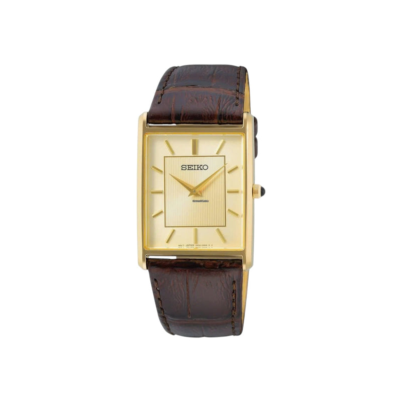 Đồng hồ pin Seiko Essentials SWR064P1 - SWR066P1