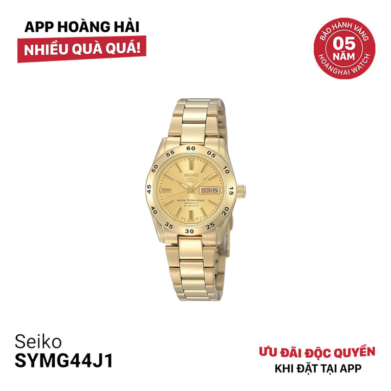 Đồng hồ cơ nữ Seiko 5 SYMG44J1
