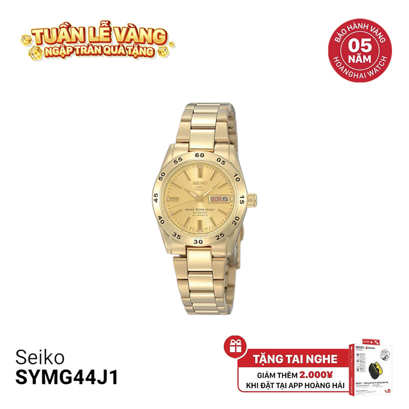 Đồng hồ cơ nữ Seiko 5 SYMG44J1 - Nhận Order