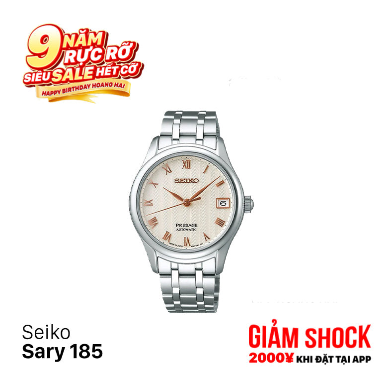 Đồng hồ cơ Seiko Presage  SARY185