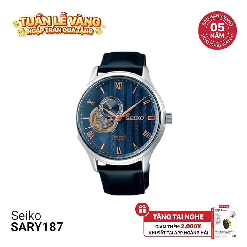 Đồng hồ cơ Seiko Presage Japanese Garden SARY187